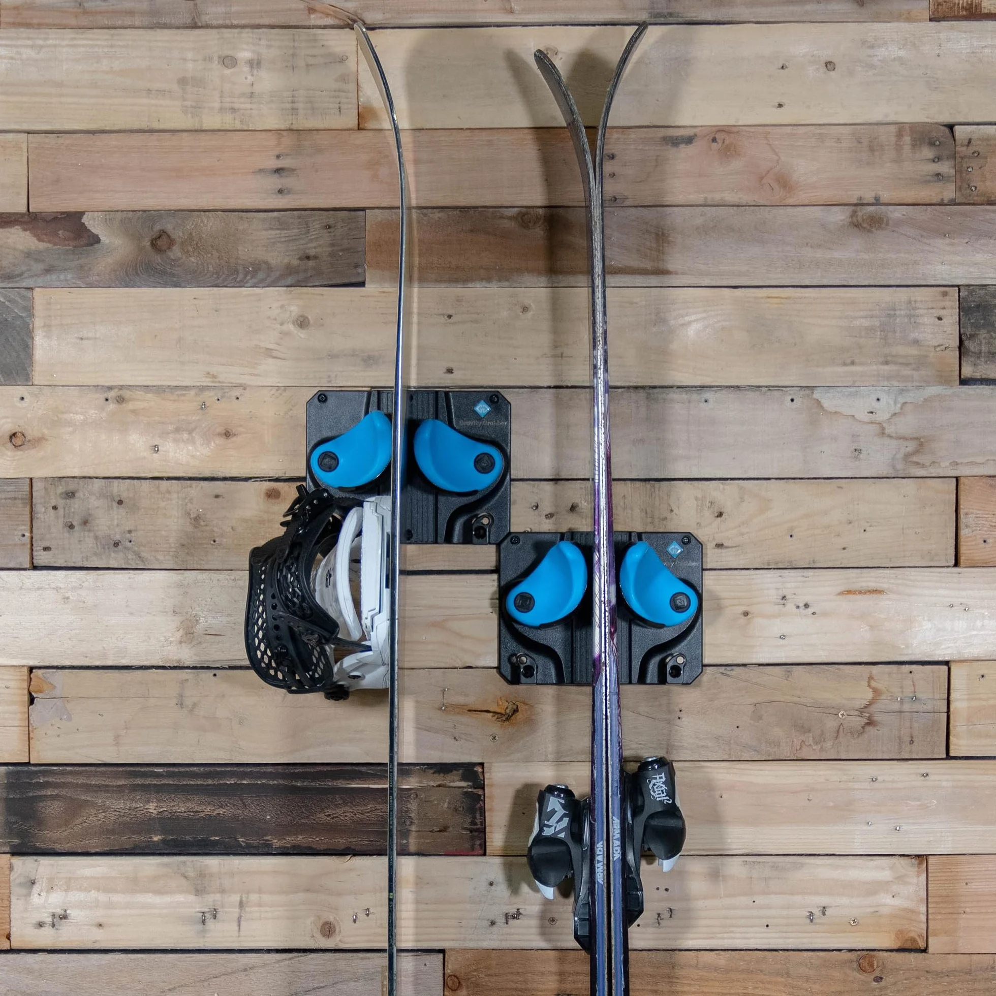 Gravity Grabber Ski Rack