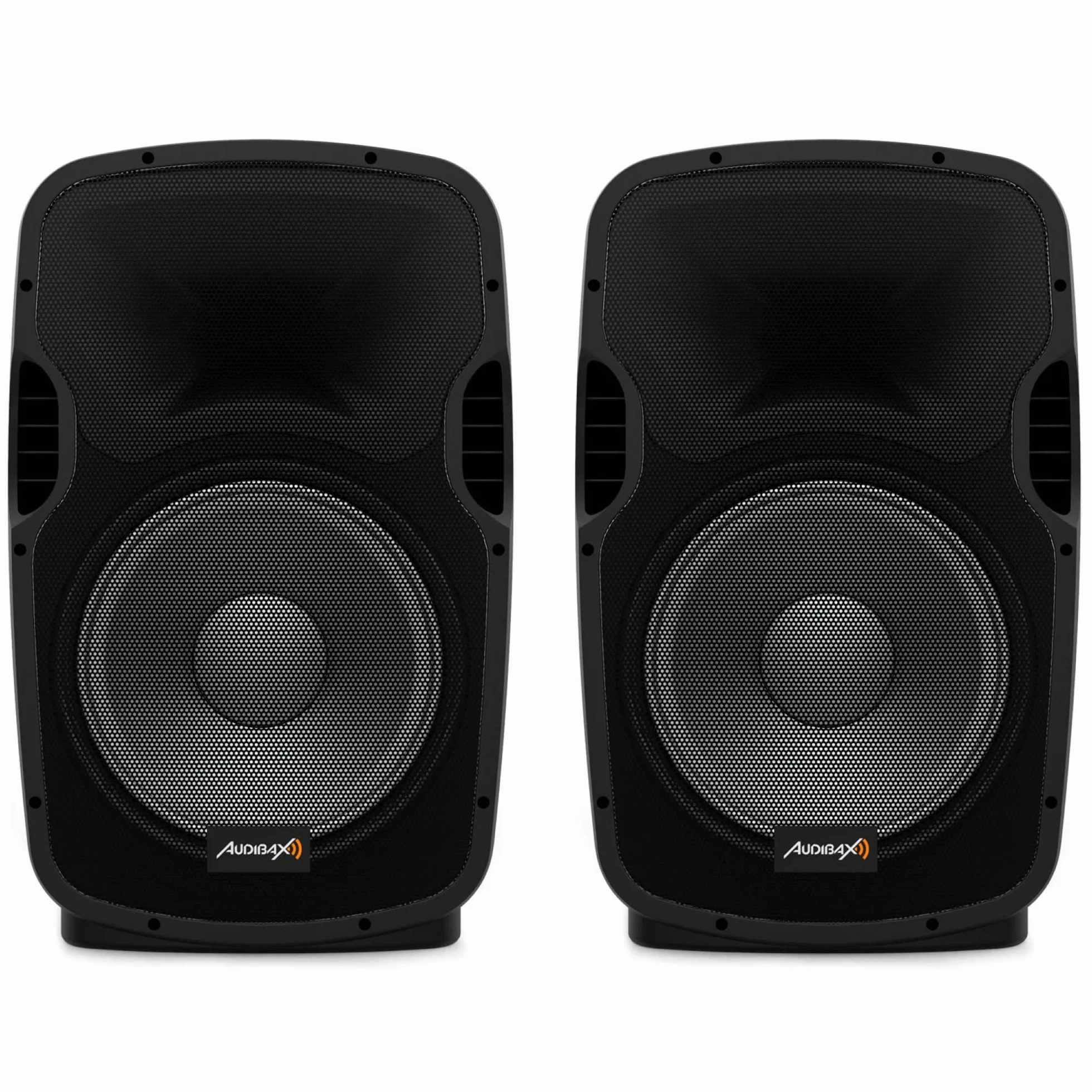 Audibax Party 215 Led Set 2 Altavoces 15