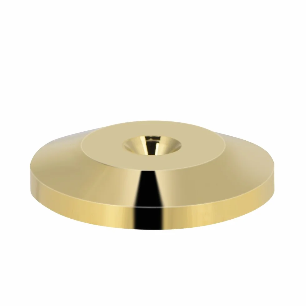 Almohadilla de altavoz 8 pares 6 x 36 mm Cobre Aislante de pico Base de soporte