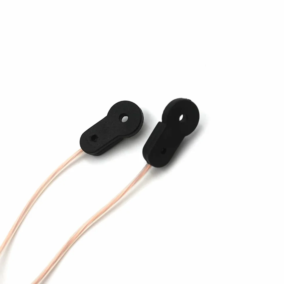 DollaTek Adaptador de antena de radio FM macho a F macho con cable de extensión de 2 m para radio Onkyo Sherwood Marantz Pioneer Oenon