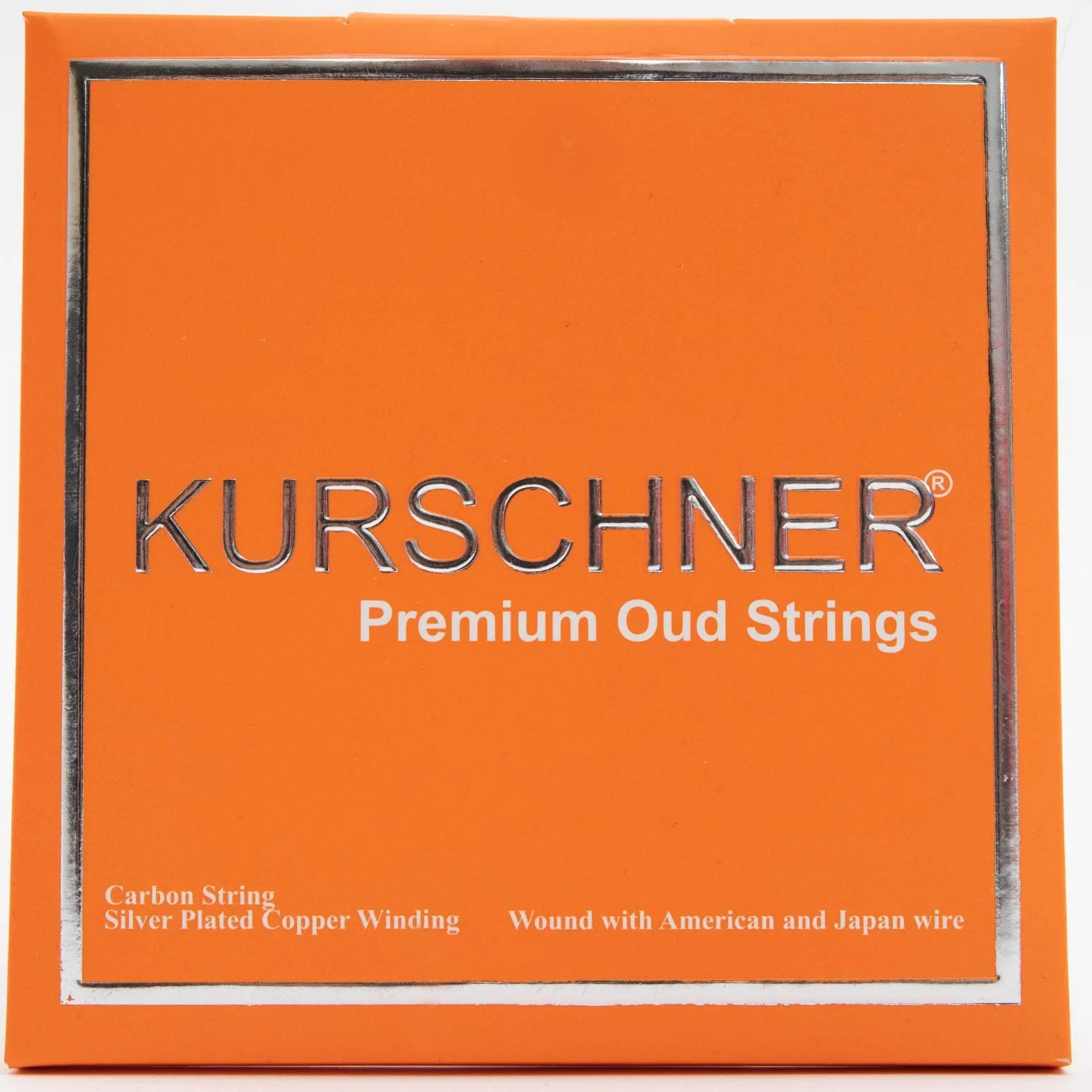Irak Oud Strings High F-f Tuning Kürschner Profesional Etiqueta Amarillo