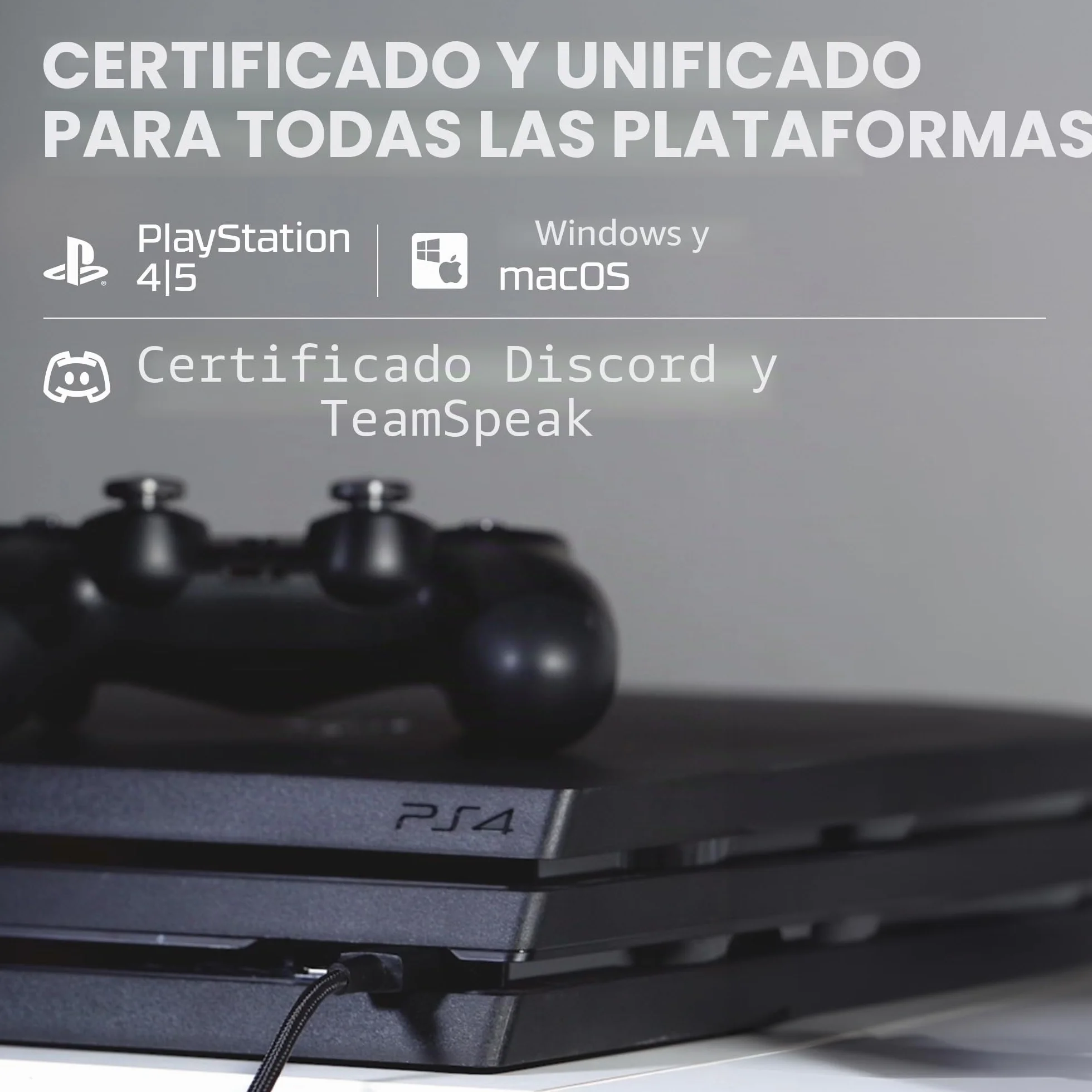 HyperX QuadCast - Micrófono de condensador USB, soporte de choque antivibración, cuatro patrones polares, filtro pop, control de ganancia, para PC, PS4, PS5 y Mac, Negro y Rojo