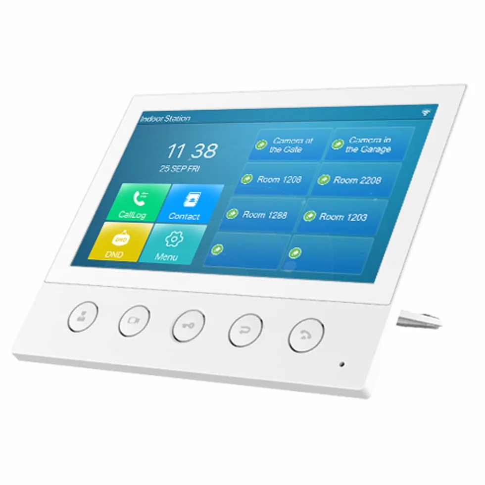 Fanvil i53W Vidéophone 17,8 cm (7") Blanc