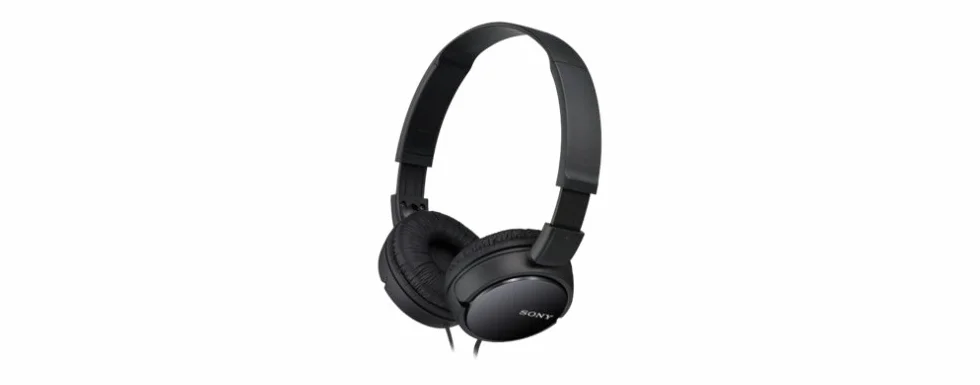 Sony MDR-ZX110 Auriculares cerrados Negro