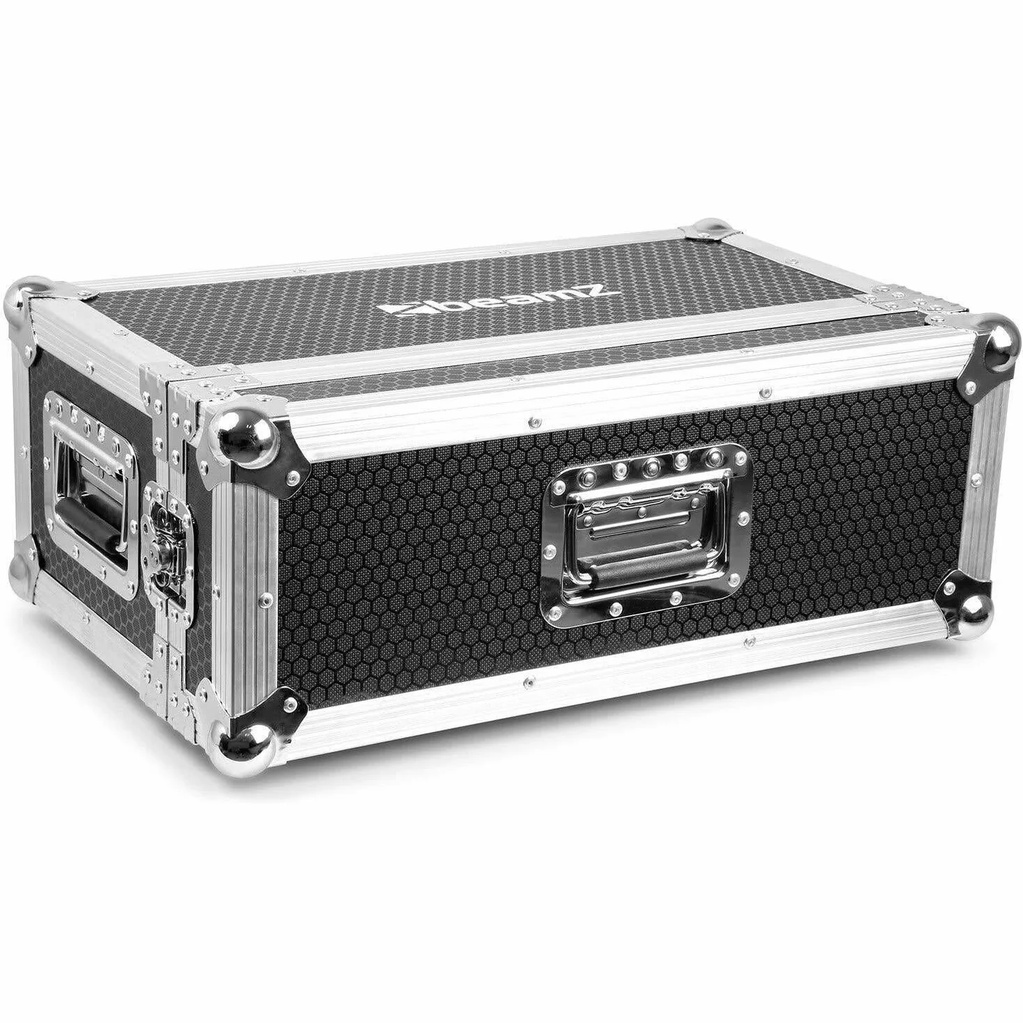 Beamz F1600 Fazer - Máquina de Humo con Flightcase, 1600 Watts, Máquina de Humo Profesional, Control DMX, Ideal para DJs Profesionales, conciertos, Eventos, Fiestas y Discoteca a Nivel Profesional