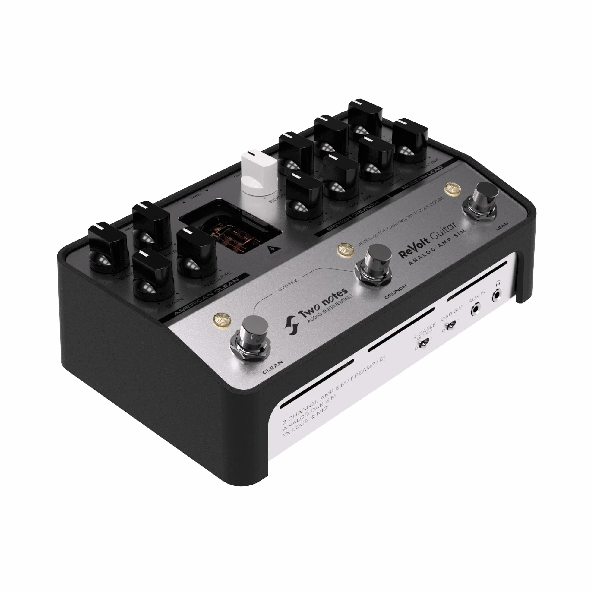 Two Notes ReVolt Guitar Guitar Amplifier Simulator