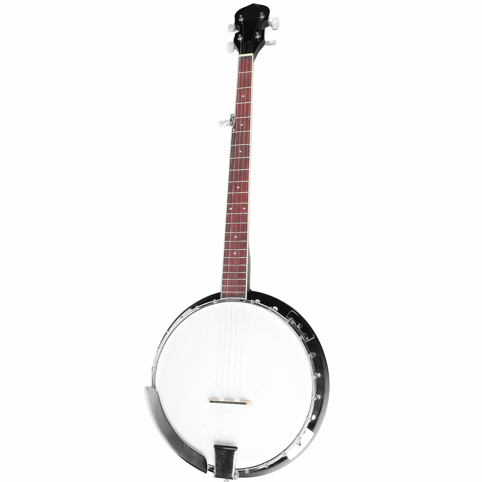 Banjo de 5 Cuerdas, Banjo de 5 Cuerdas Instrumento Musical de Cuerdas Profesional con Llave para Principiantes Adultos