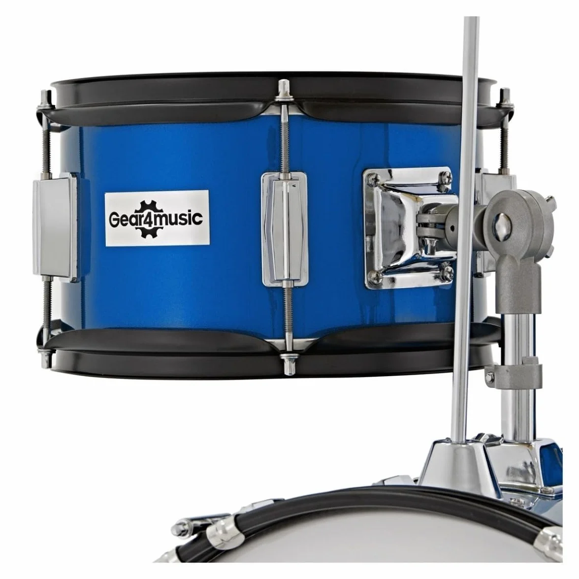 Kit de batería infantil acústica de 3 piezas para niños de 5 a 10 años con platillo Bass Tom de Snare Gear4music
