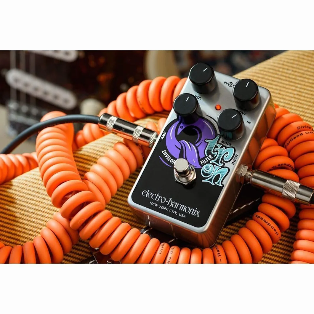 Electro Harmonix Analógico Sobre Filtro Pedal Guitarra Pedal - Nano Q-Tron