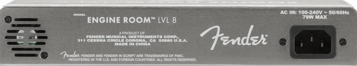 Fender® »ENGINE ROOM™ LVL8 POWER SUPPLY
