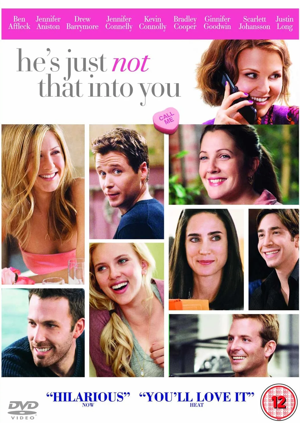 He's Just Not That Into You [Edizione: Regno Unito] [Reino Unido] [DVD]