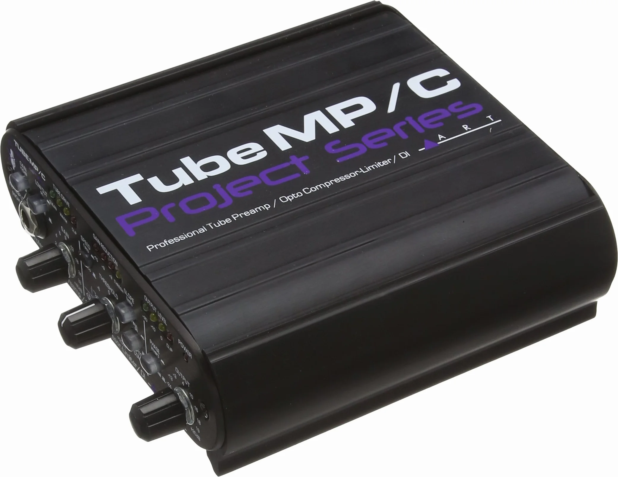 ART Tube MP/C Tube Pre-Amplifier/Opto-Compressor-Limiter Project Series