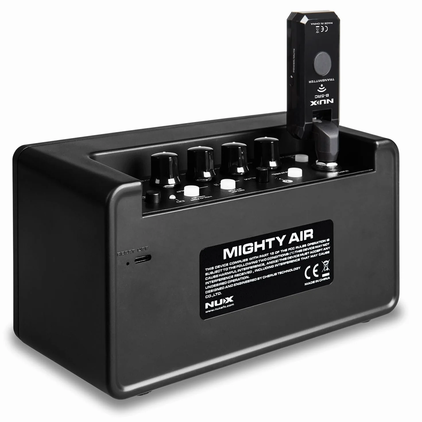 NUX Mighty Air - Wireless Stereo Modelling Amplifier with Bluetooth