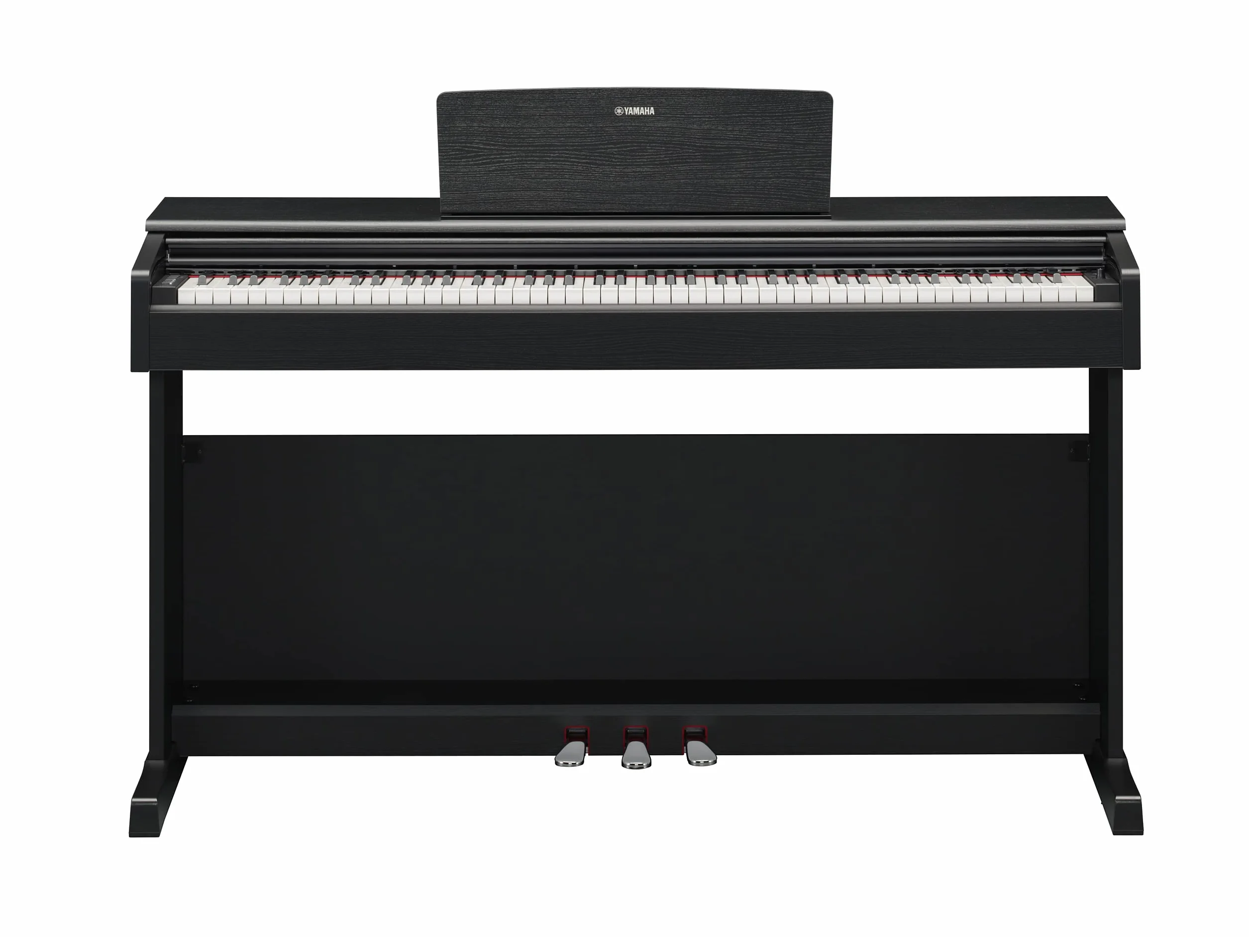 Yamaha ARIUS YDP-145 - Piano Digital, Piano clásico y elegante para principiantes y aficionados, para cualquier rincón de la casa, en negro