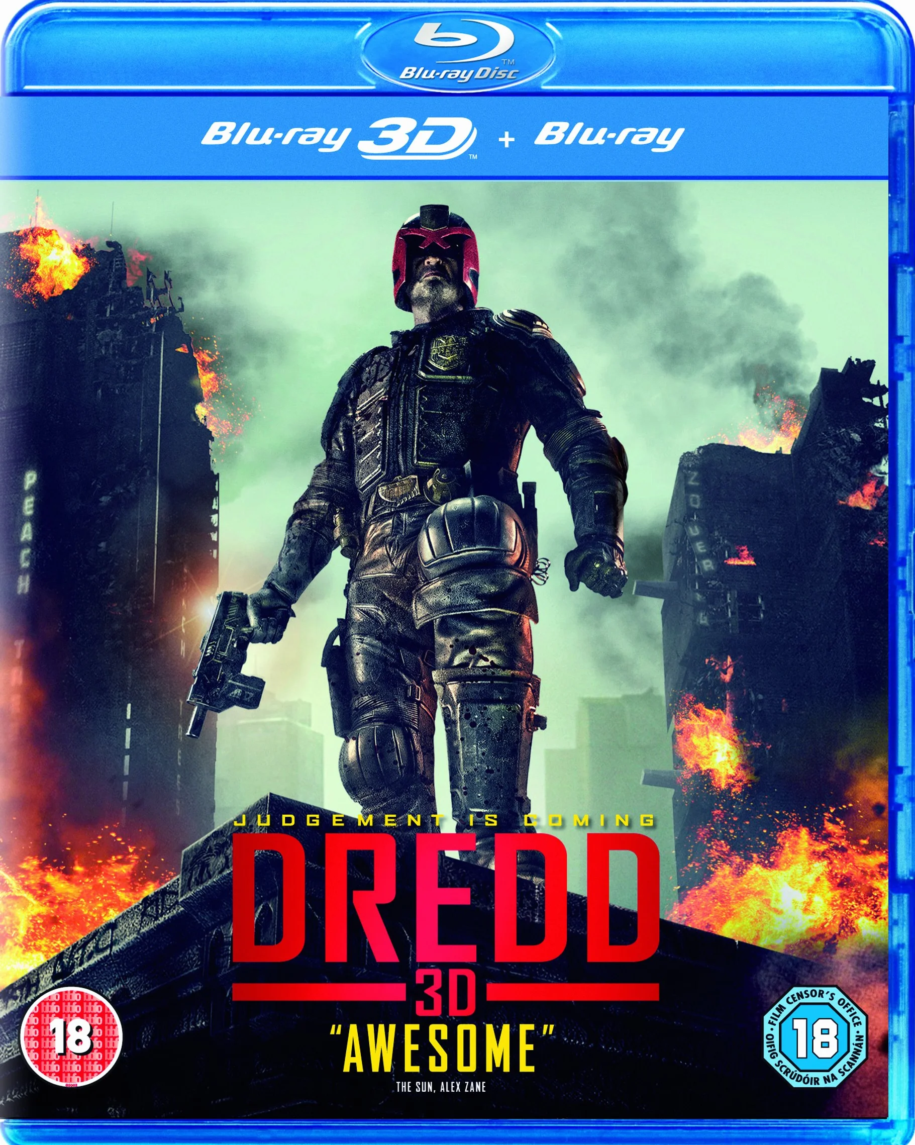 Dredd (Blu-ray 3D + Blu-ray) [2017]