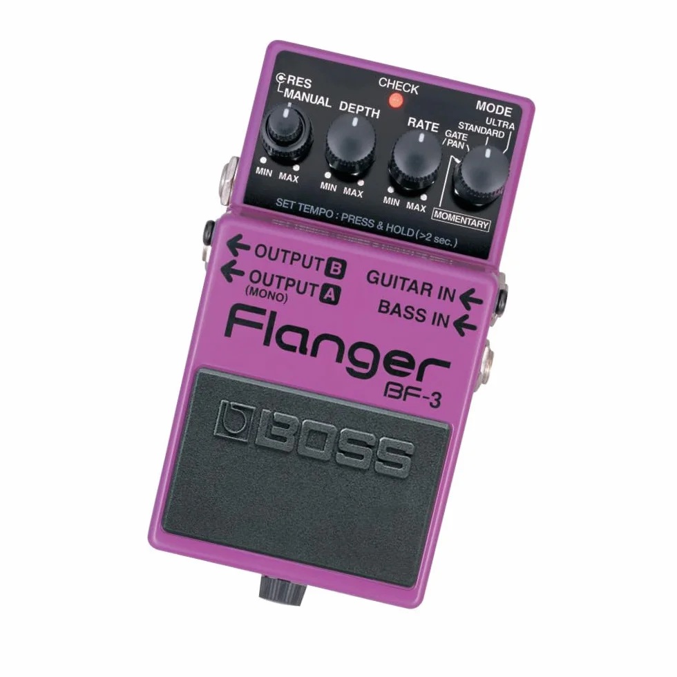 BOSS BF-3 Pedal Compacto "Flanger"