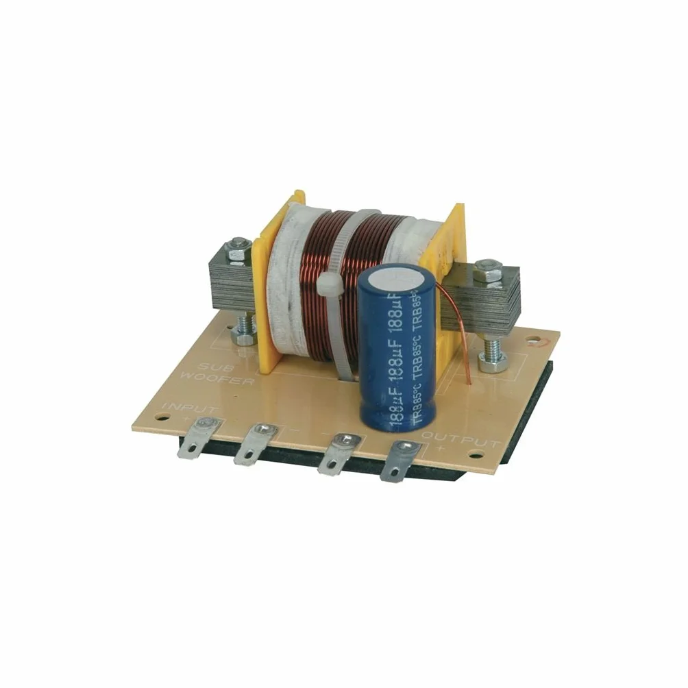 Subwoofer Filter 12dB 120Hz 4 Ohms 400W