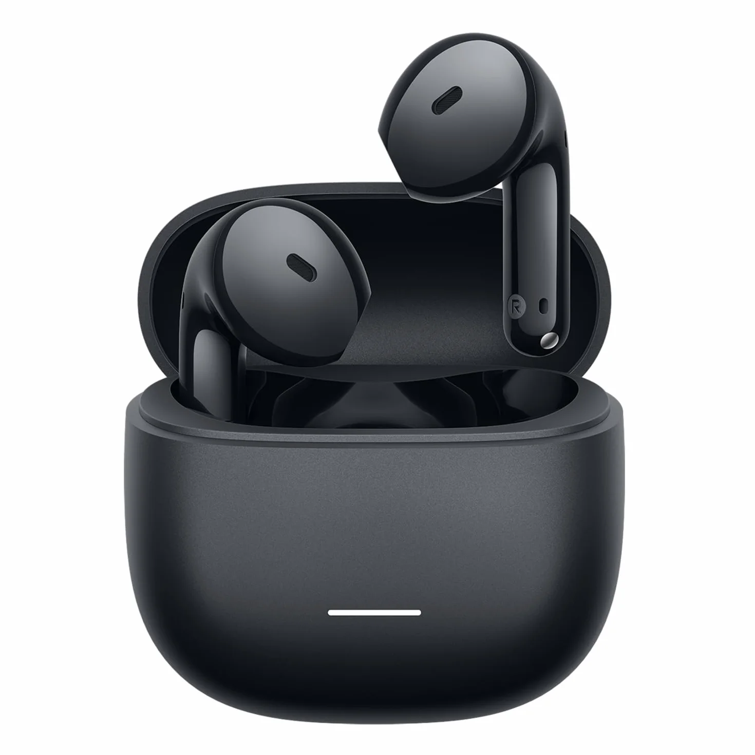 XIAOMI REDMI Buds 8 Active TWS Bluetooth 5.4, Driver de Titanio 14,2 mm, 37h, IP54, Negro