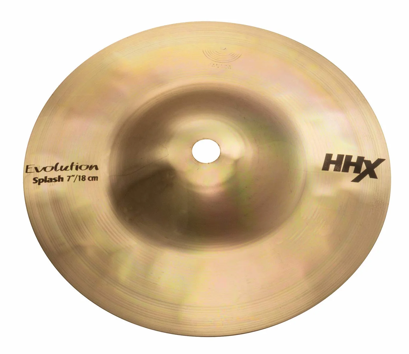 SABIAN - 7" HHX Evolution Splash, Brilliant Finish