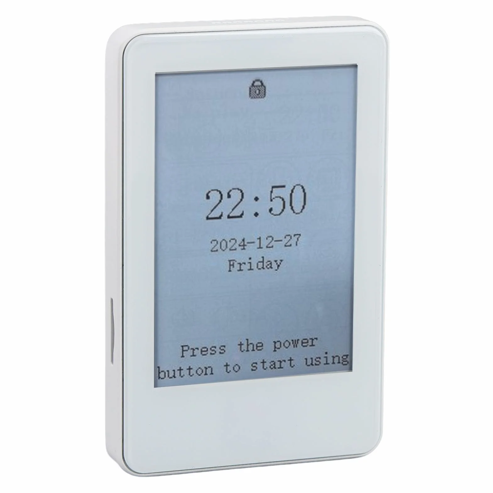 Lector de Libros Electrónicos 2.7 Pulgadas Pantalla Táctil Tinta, Reproductor MP3, 128 GB