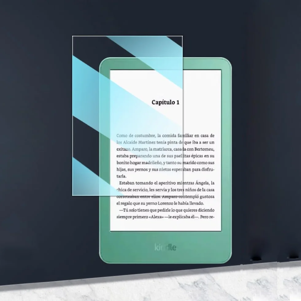 Kepuch 2 Paquetes Vidrio Templado Protector de Pantalla para Kindle 12th 2024 Kindle 11th 6.0"