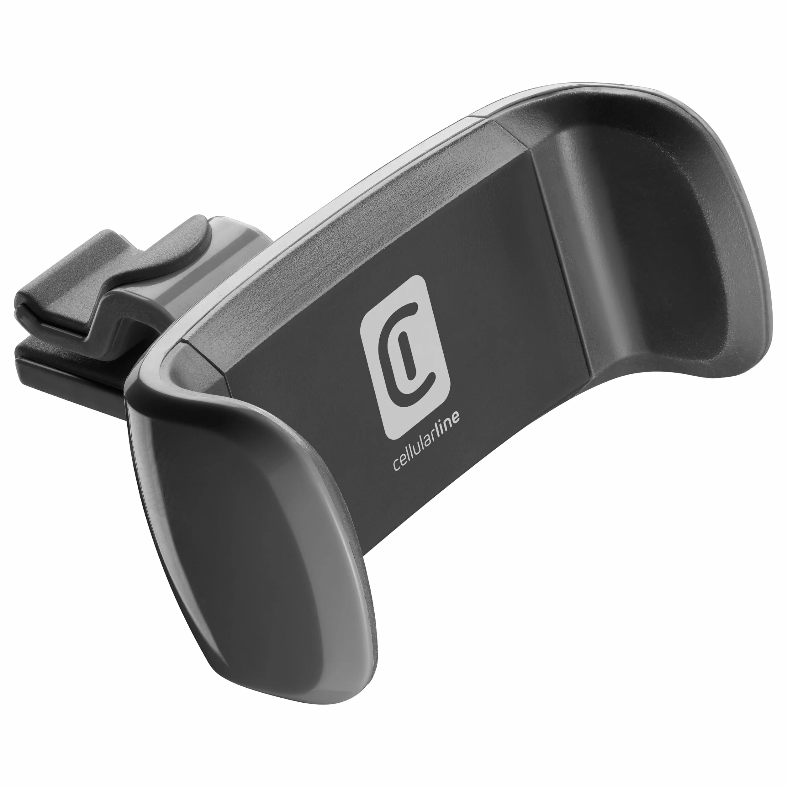 Cellularline SPIN Air Soporte Smartphone Coche Rejillas Ventilación Rotación 360° Negro