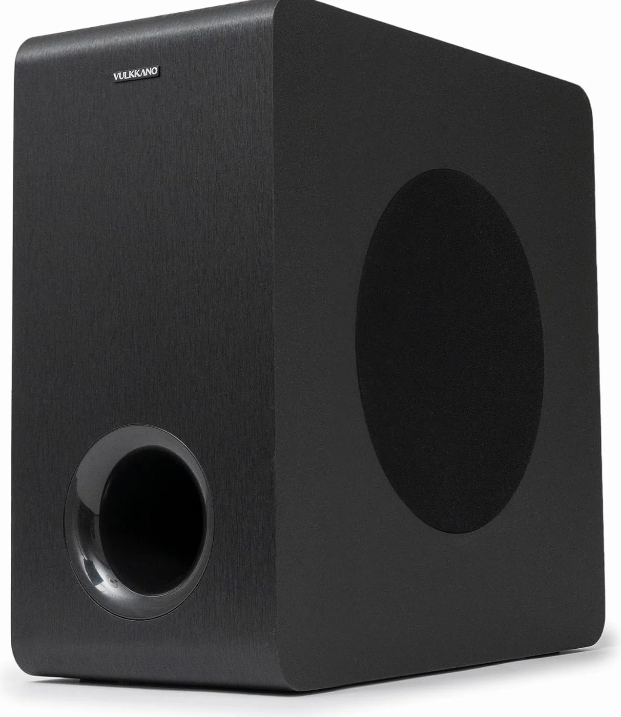 VULKKANO SUB6 MKII Subwoofer Activo 6 Pulgadas 50Hz-200Hz Cine en Casa Música Videojuegos