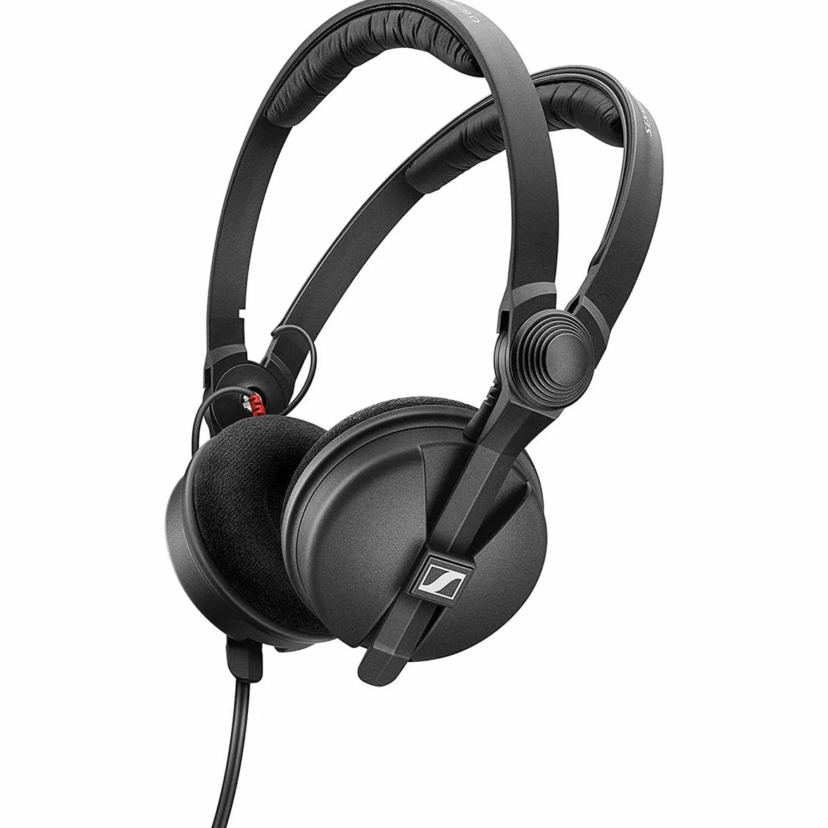 Sennheiser, Special Edition Auriculares Cerrados para DJ y Monitorización con Cápsula Giratoria para Escuchar con un Solo Oído Incluye Funda de Transporte y Almohadillas de Terciopelo, HD25 SE