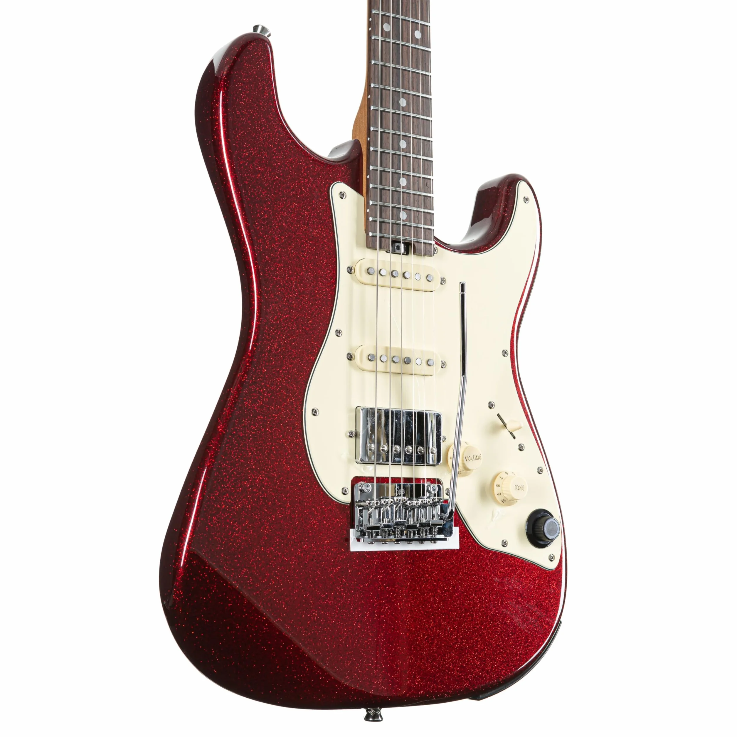 Guitarra Mooer GTRS-S800 Metal Red