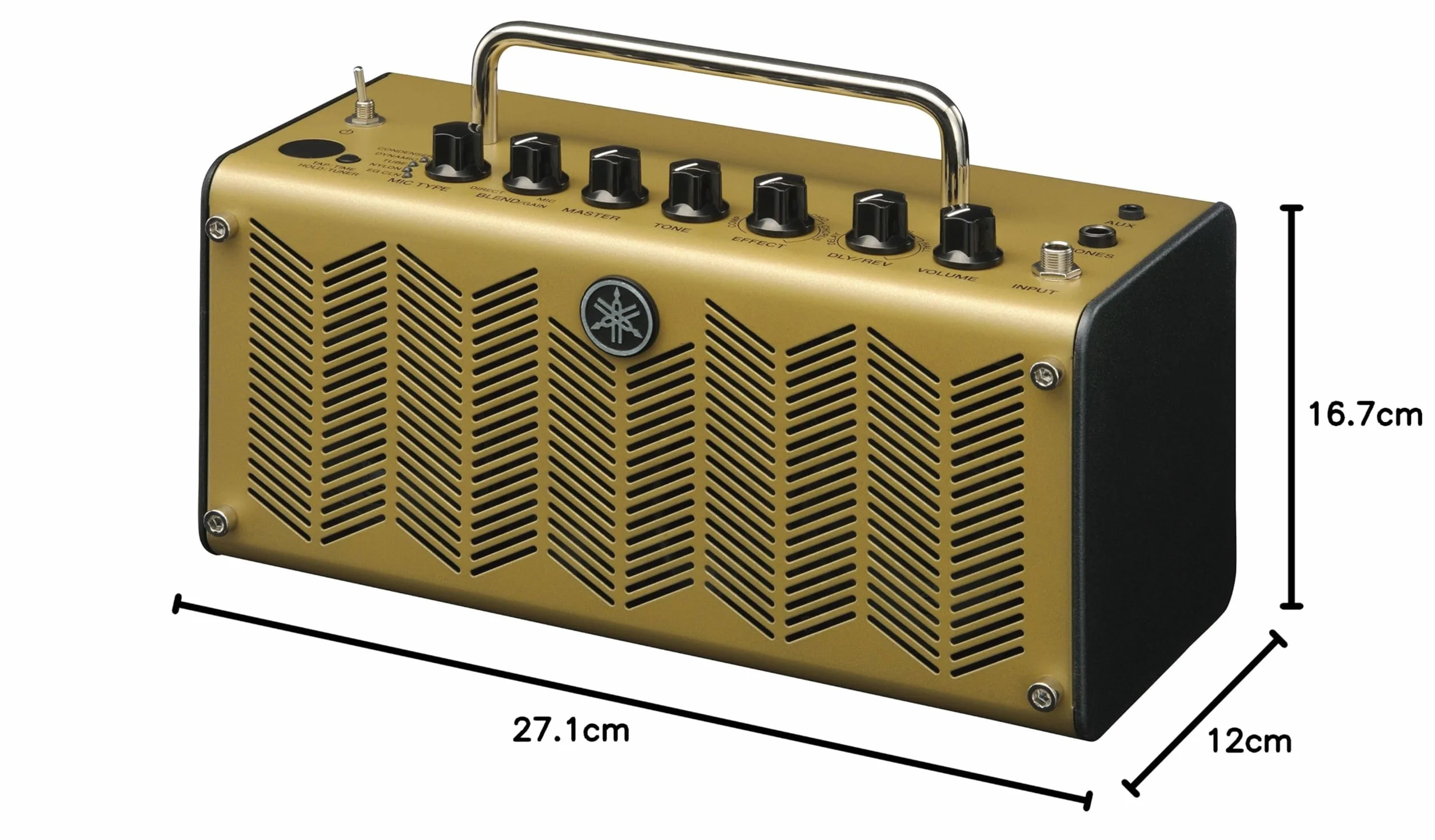 Yamaha THR5A - Altavoz de suelo, dorado