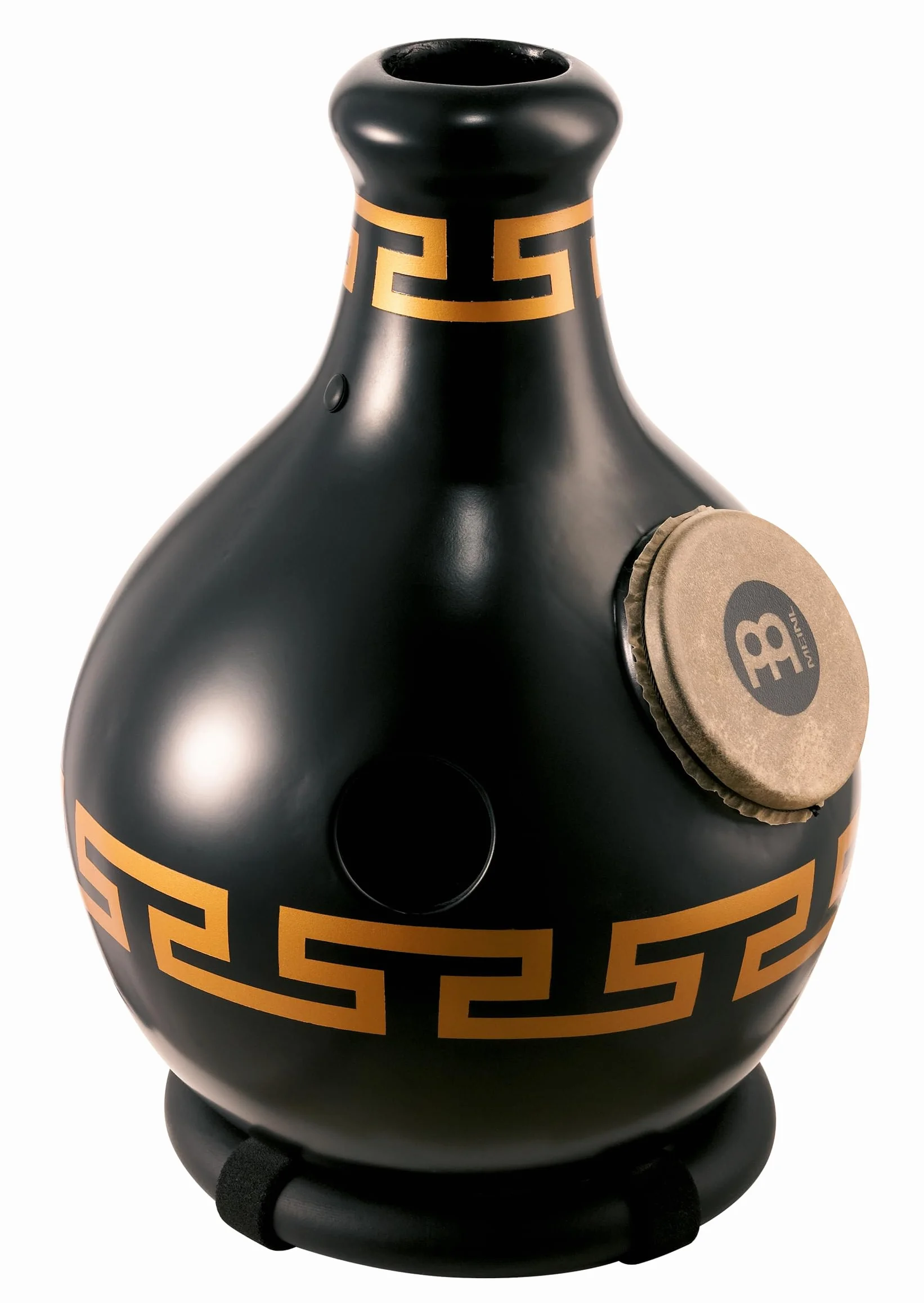 Meinl Percussion ID3GO - Tambor de oro adorno de fibra de vidrio de sonido Tri Ibo