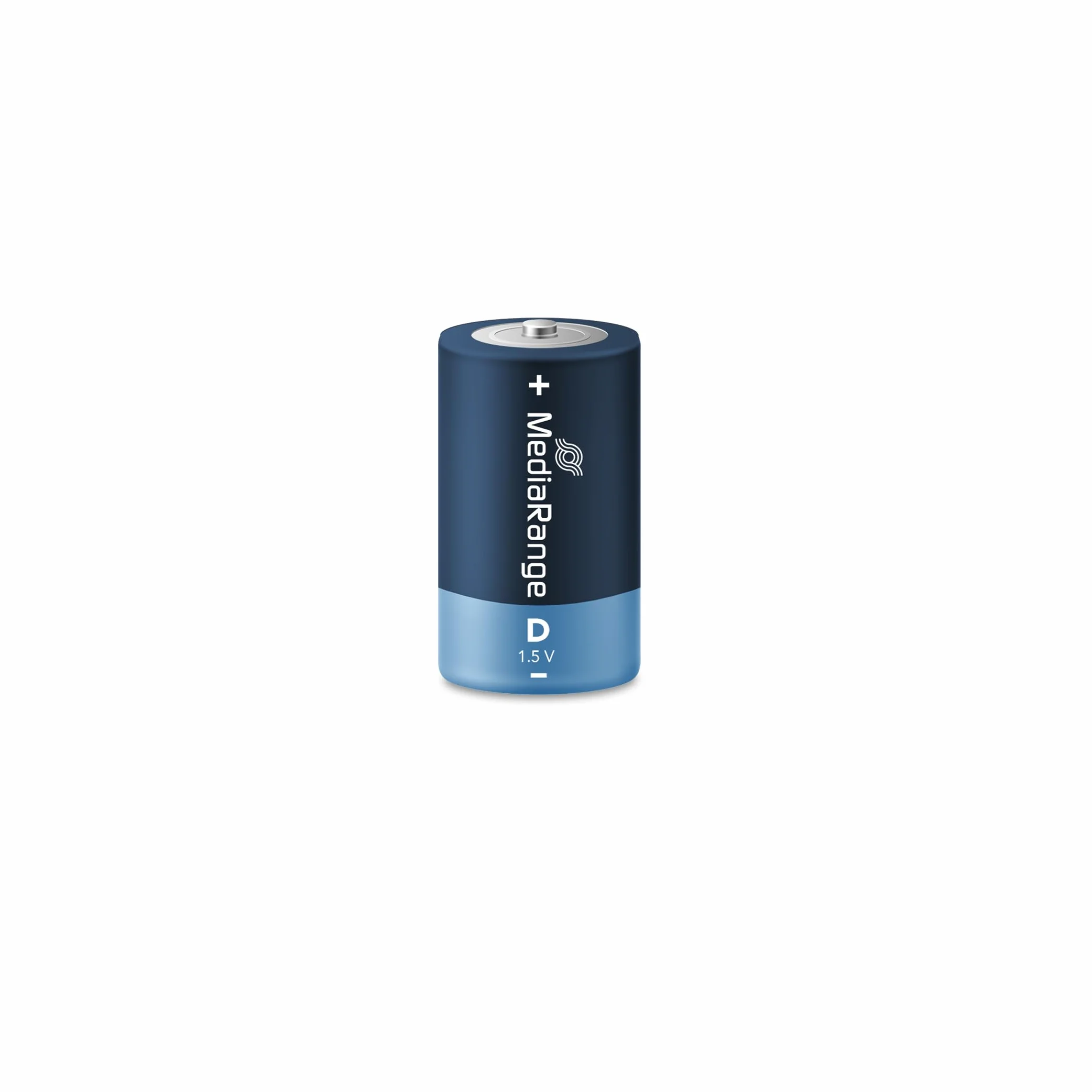 Mediarange Mono d Baterías LR20 Alcalina 1,5V 2 Piezas