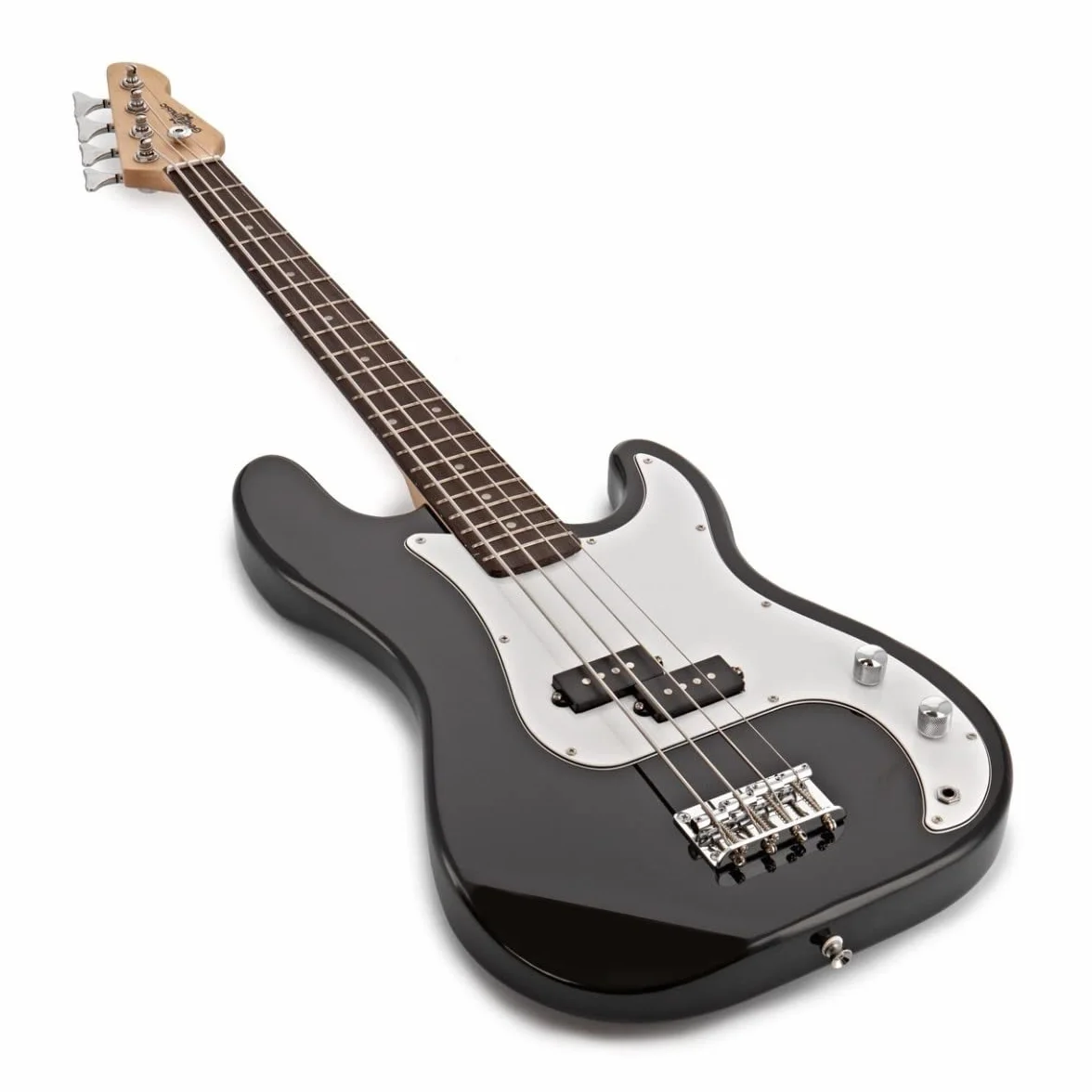 LA Guitarra de escala corta con amplificador de 15W y accesorios de Gear4music