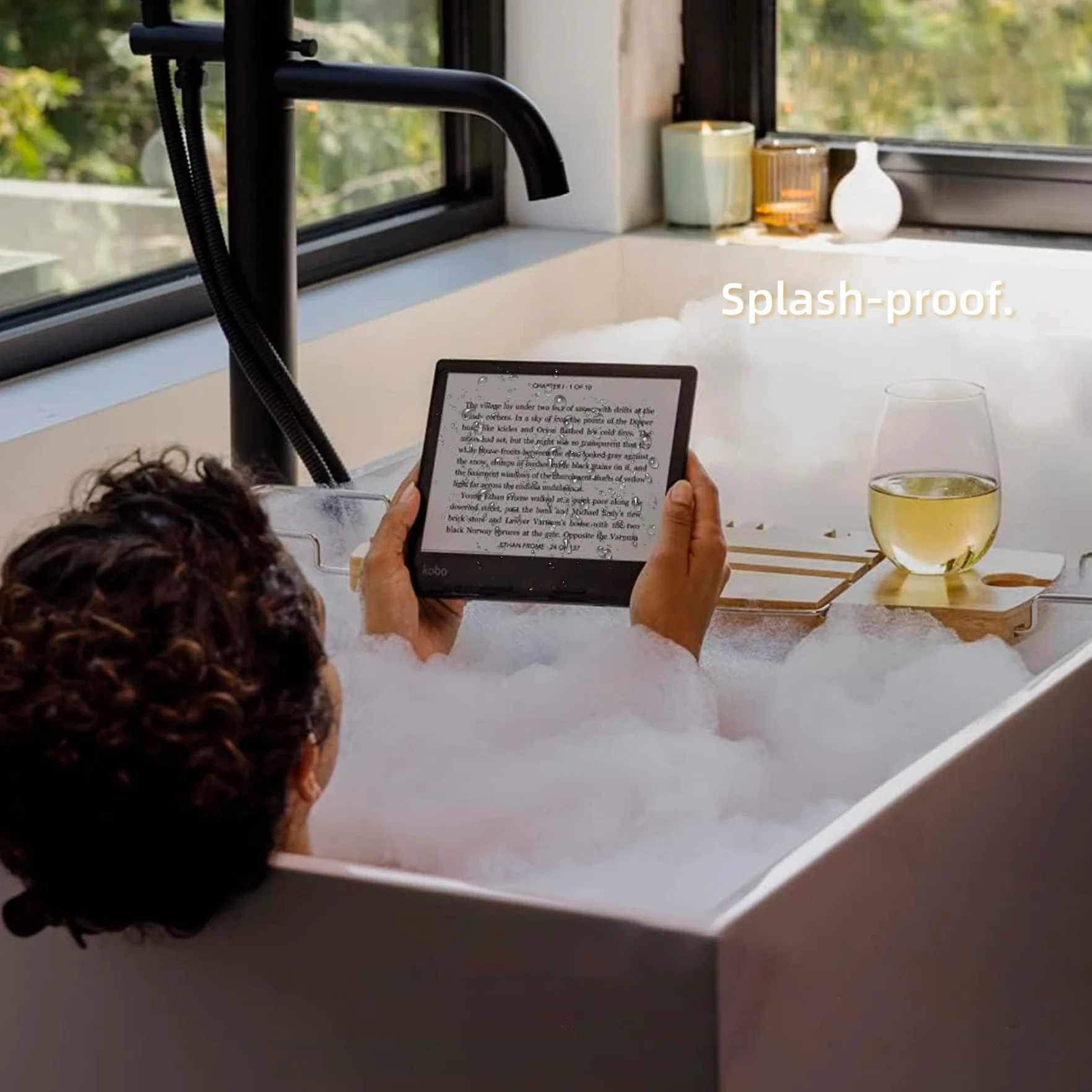 2-Pack Anti-Glare Matte Screen Protector for 8" Kobo Sage, Full Coverage Premium PET Film