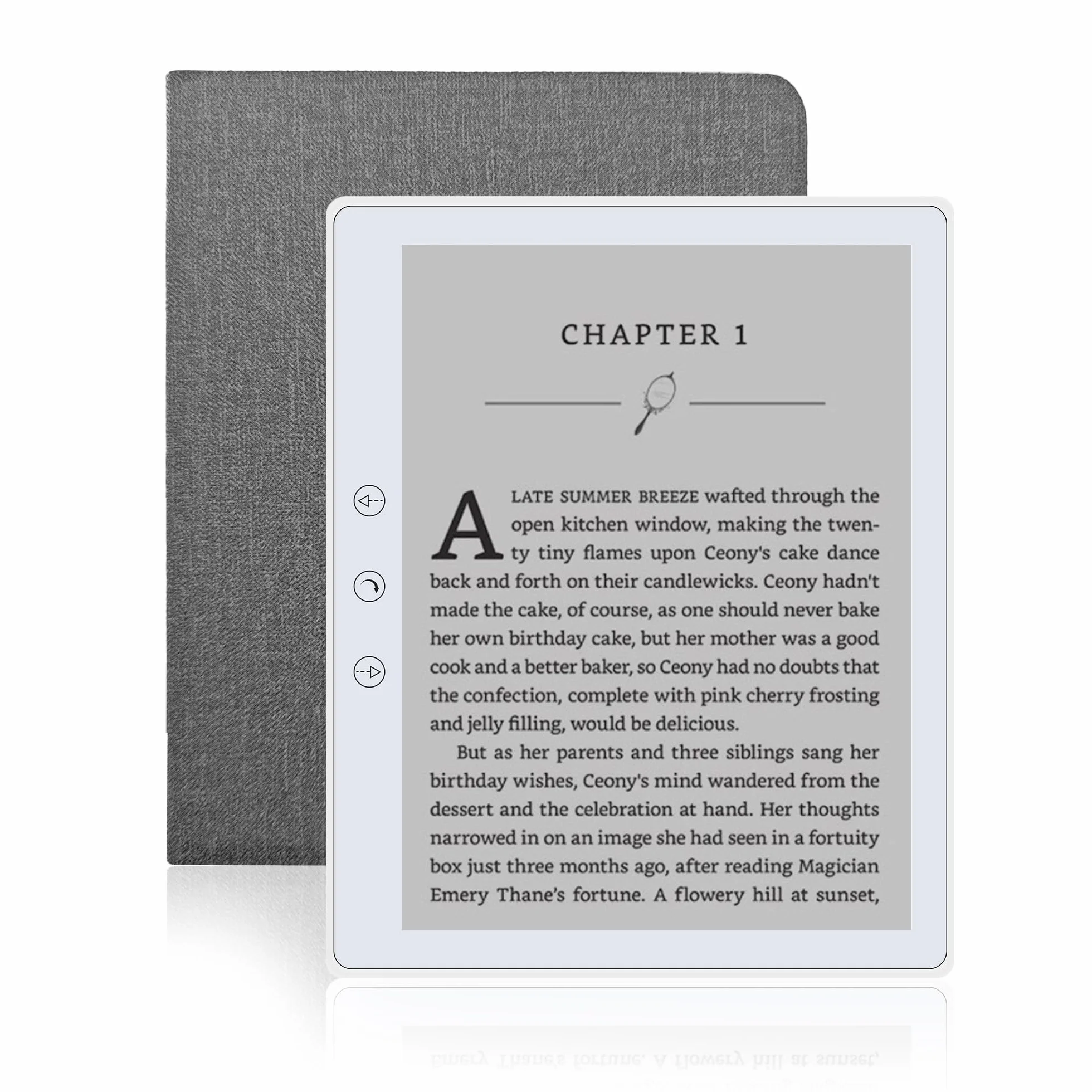 Veidoo Lector de Libros electrónicos 5.8 Pulgadas Pantalla táctil HD 32 GB ROM WiFi