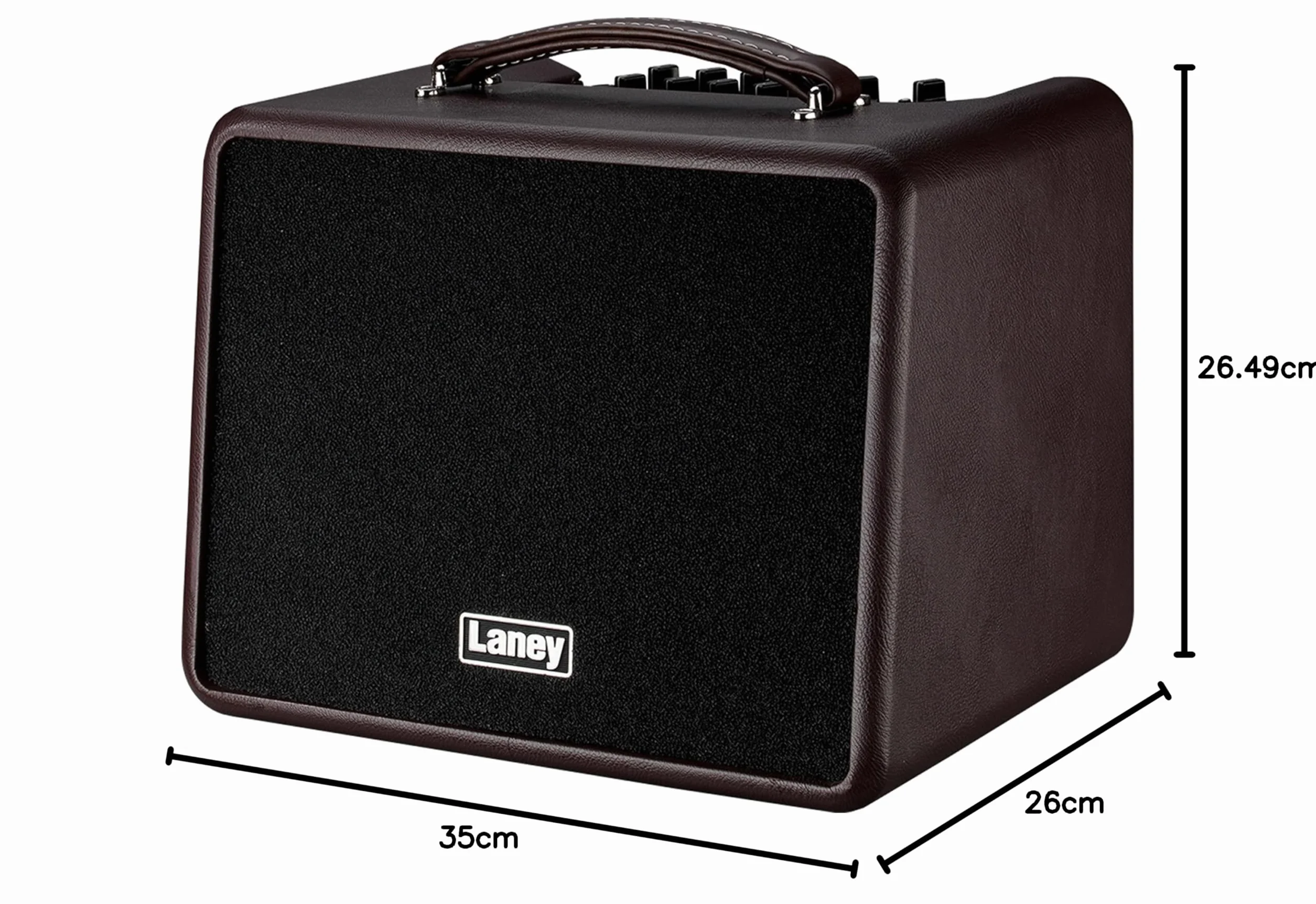 Laney A Series A-SOLO - Acoustic Instrument Combo Amp - 60W - 8 inch Coaxial Woofer