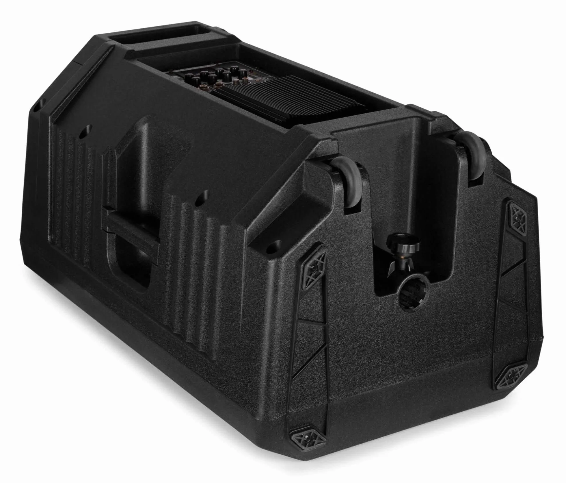Vonyx VSA150S Sistema de PA Activo portátil 1000 W con 2 Altavoces de 15”, Bluetooth, USB MP3, entradas Micro y Guitarra, Soportes, Fundas Protectoras y Mando a Distancia