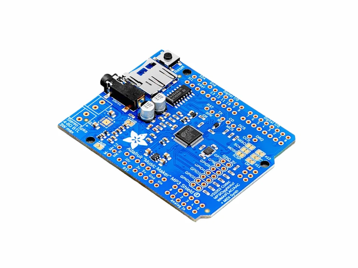 Adafruit Music Maker MP3 para Arduino