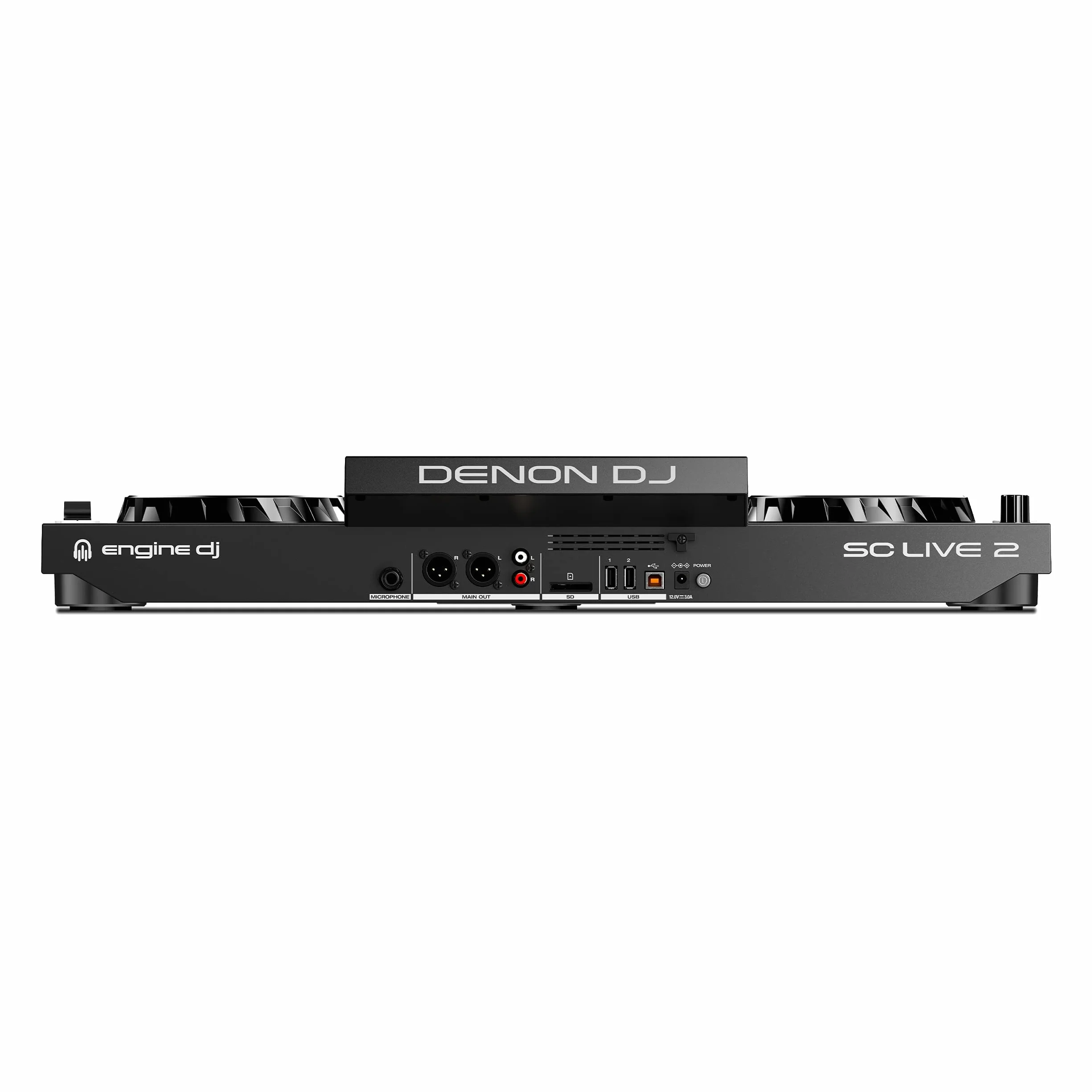Denon DJ SC LIVE 2 - Controlador DJ autónomo, streaming de Amazon Music, pantalla táctil de 7", WiFi, altavoces, compatible con Serato DJ y Virtual DJ