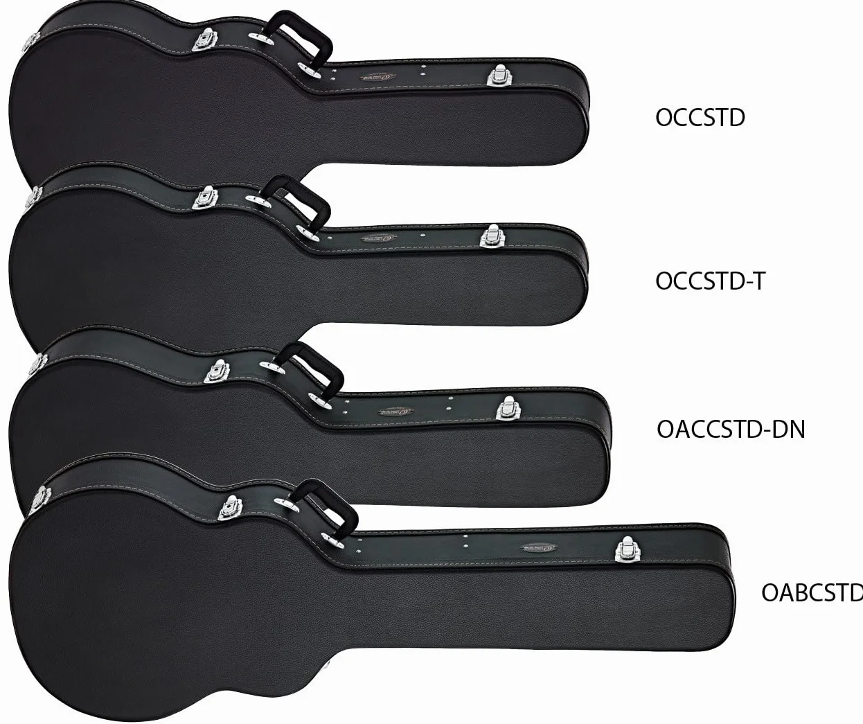 Ortega Guitars Estuche rígido económico