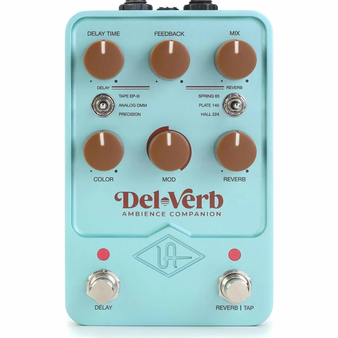 Universal Audio Del-Verb Ambience Companion Pedal