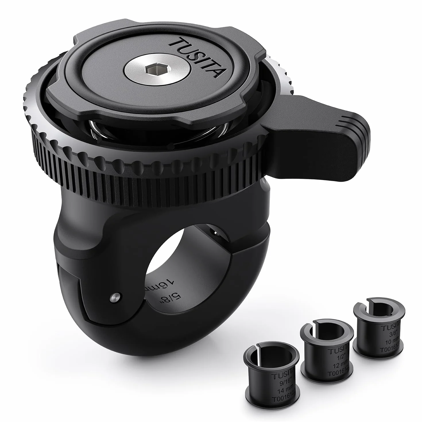 TUSITA Twist Lock Scooter Motocicleta Espejo Soporte