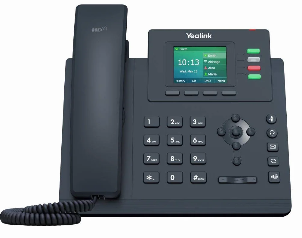 Yealink T33G Telefon VoIP 4 Cuentas SIP PoE