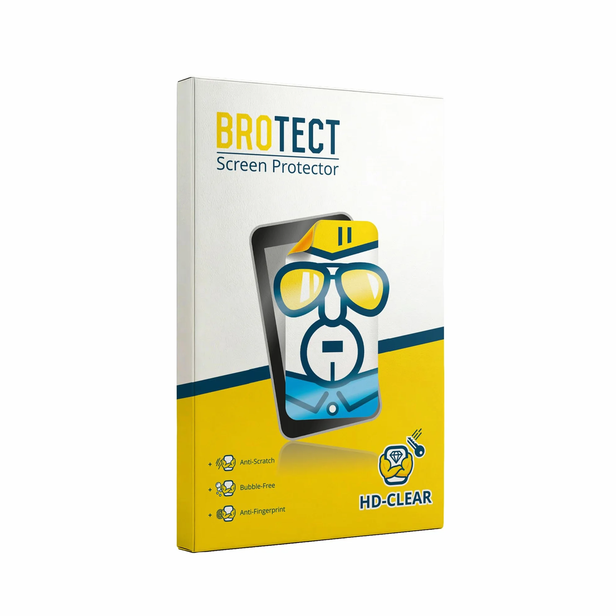BROTECT Protector Pantalla Zebra TC21 TC26 (2 Unidades) Anti-Huellas