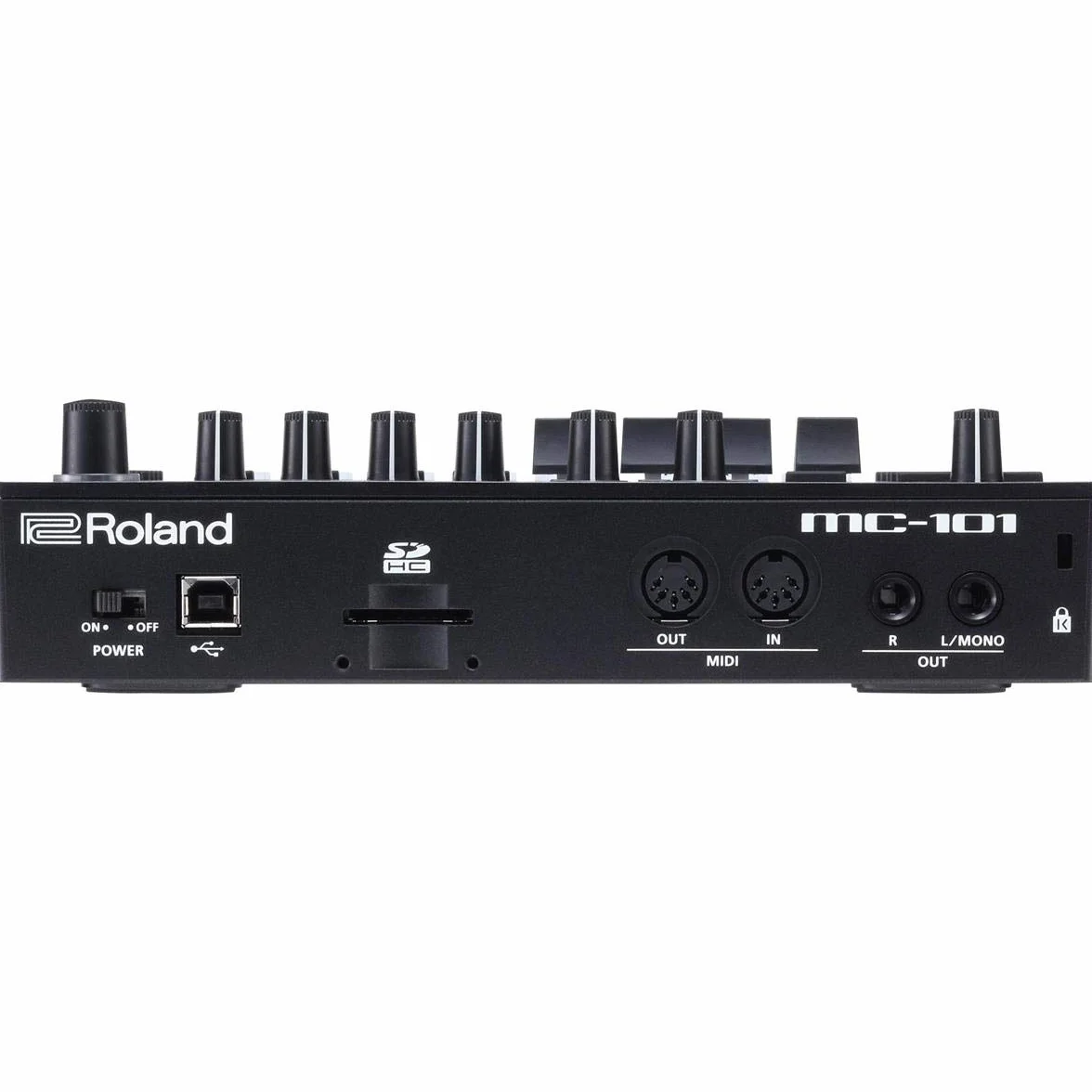 Roland MC-101 AIRA DJ Groovebox - Estudio de producción de bolsillo