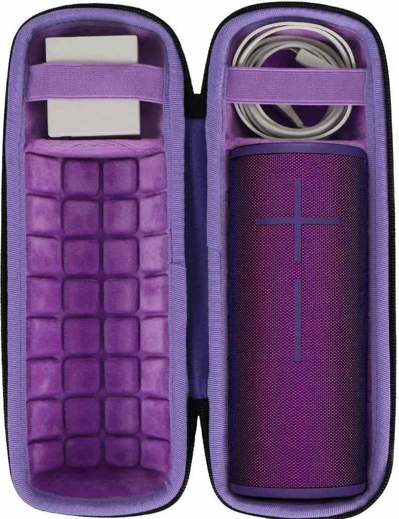co2CREA Duro Viajar Caja Estuche Funda para Ultimate Ears UE Boom 4/ Boom 3 Altavoz Portátil Inalámbrico Bluetooth