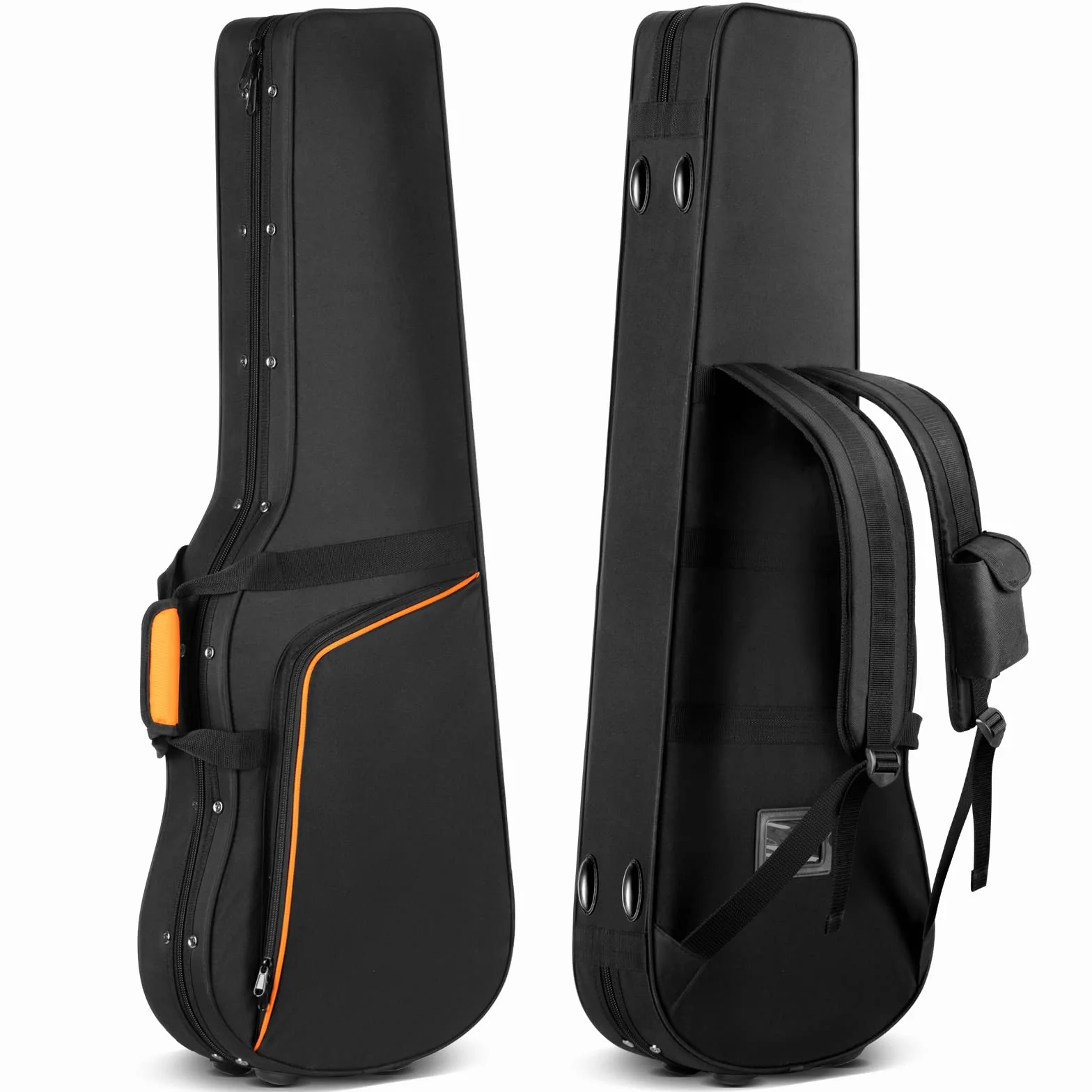 CAHAYA Estuche Rígido Gig Bag 39 Pulgadas Acolchado Blando, CY0300