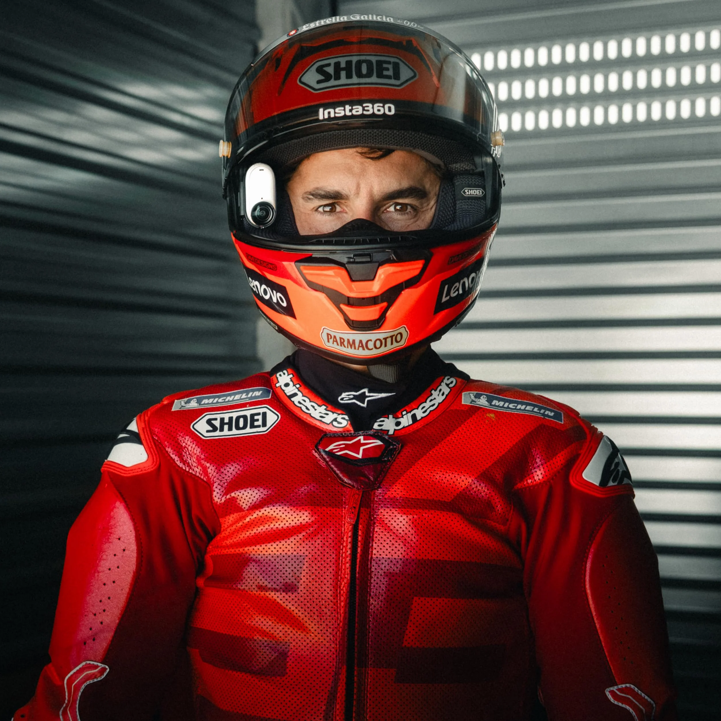 Insta360 GO 3/GO 3S Montura Interior de Casco POV