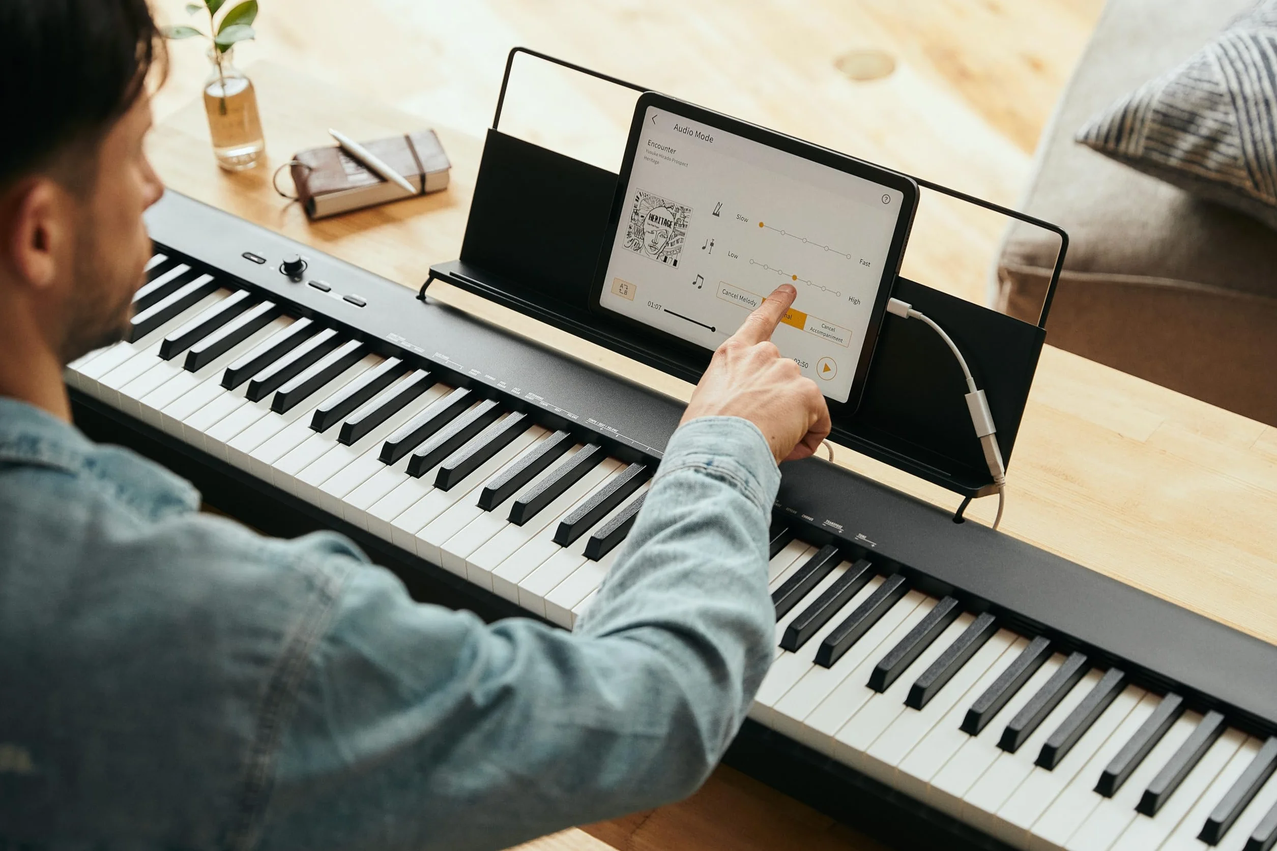 Casio CDP-S110 Piano Digital con teclado contrapesado