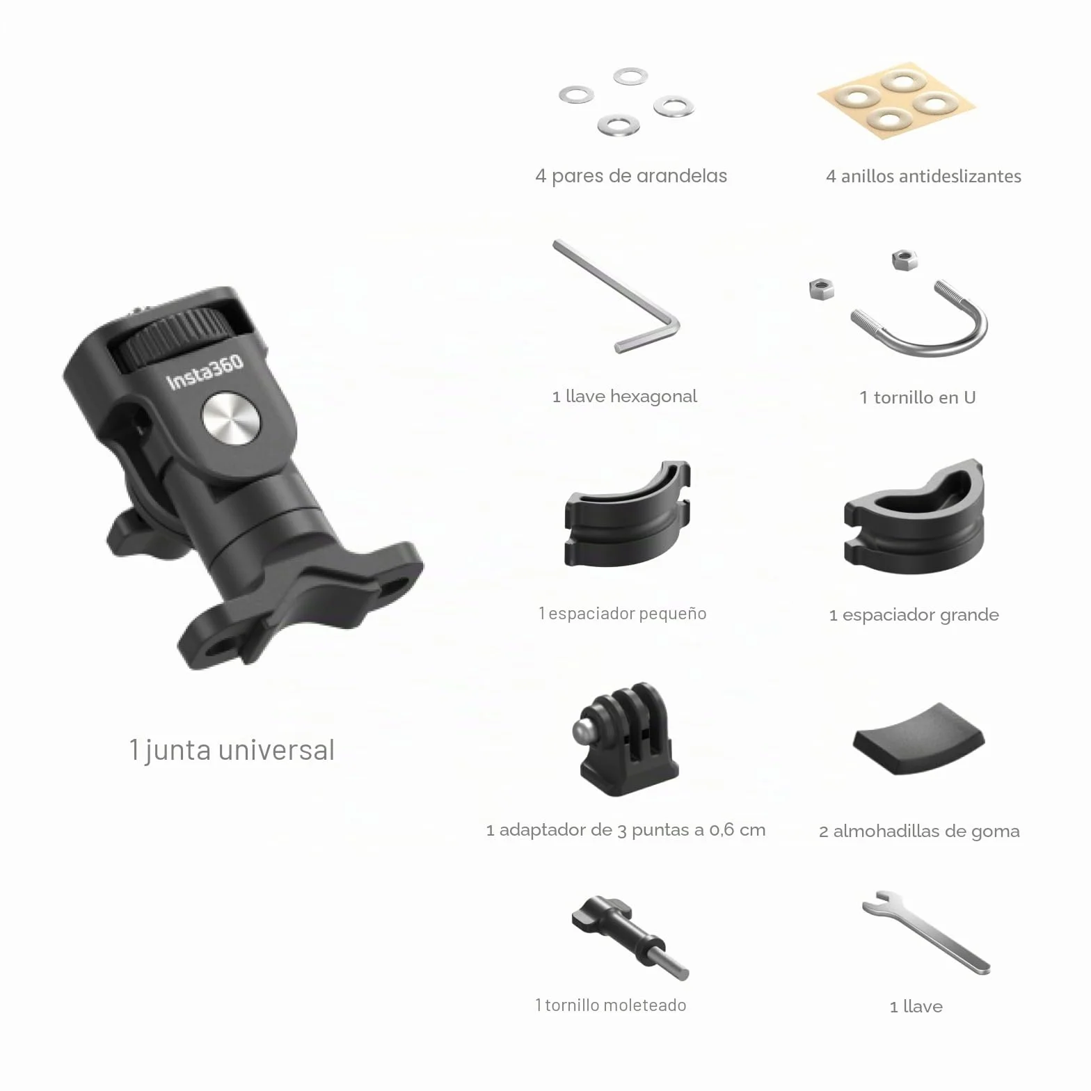 Insta360 Kit de Lentes de Repuesto X5